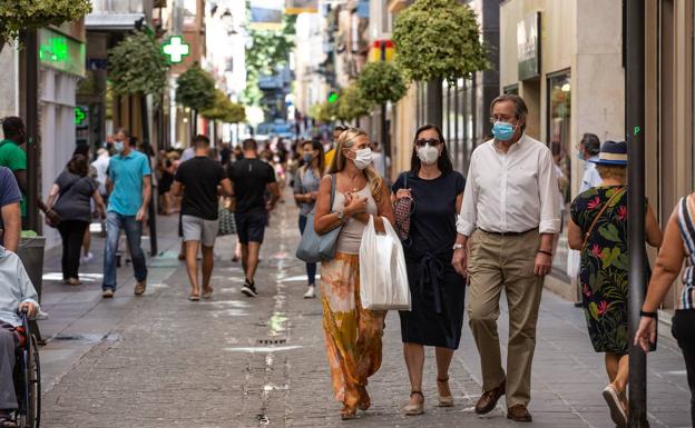 Granada evoluciona mejor que otras provincias andaluzas en la segunda ola