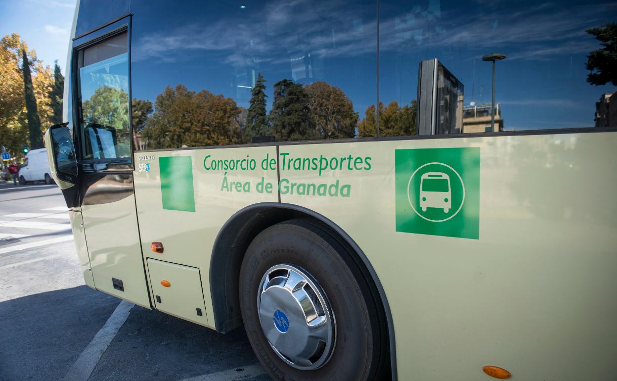 El Consorcio de Transporte de Granada refuerza los servicios del área metropolitana