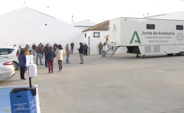 El pueblo de Andalucía con más Covid-19: el 70% de las personas, positivo en antígenos