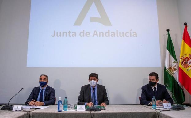 Andalucía habla ya de poder abrir los municipios y ampliar horarios de comercios tras el puente