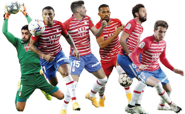 Granada CF | Una plantilla rojiblanca extenuada y en riesgo