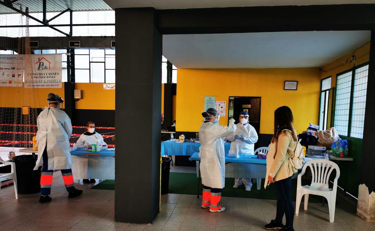 Cribados en Bailén.