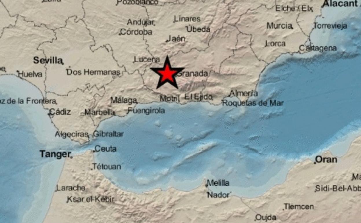 Terremoto en Granada | Fuente Vaqueros registra dos sismos en dos minutos