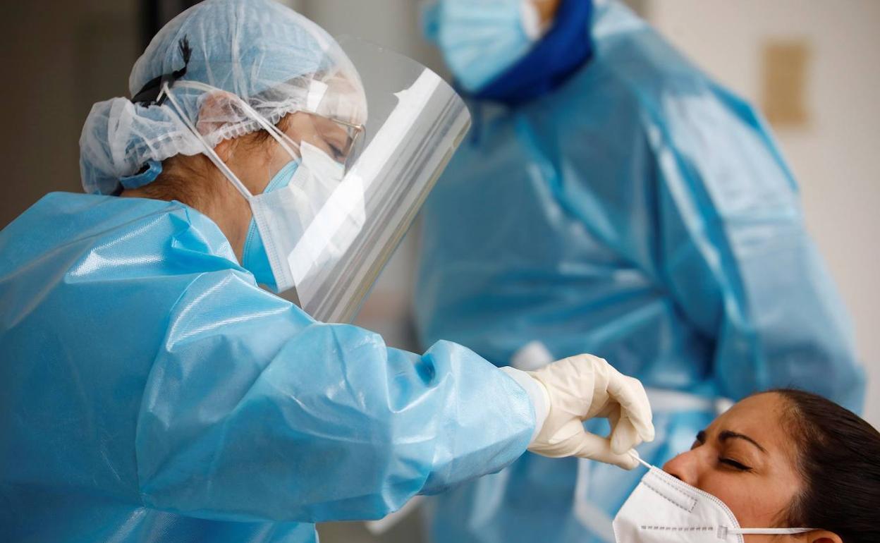 Coronavirus en Almería | Noviembre cierra con 63 casos de Covid en residencias de mayores