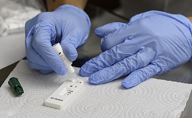 Una empresa valenciana distribuirá un nuevo test rápido de menos de cinco euros