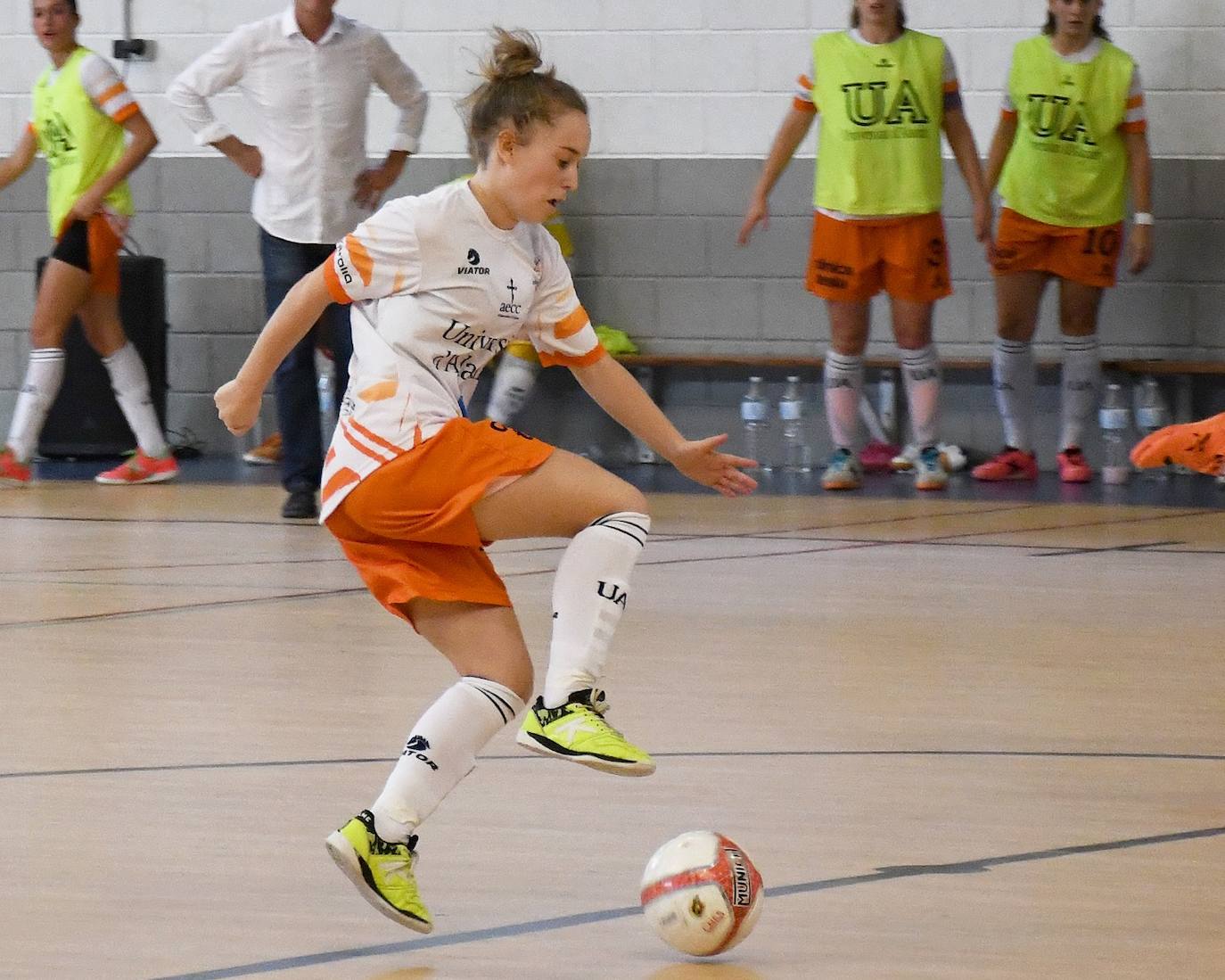 La granadina Rocío Gómez, convocadacon la selección española sub-23