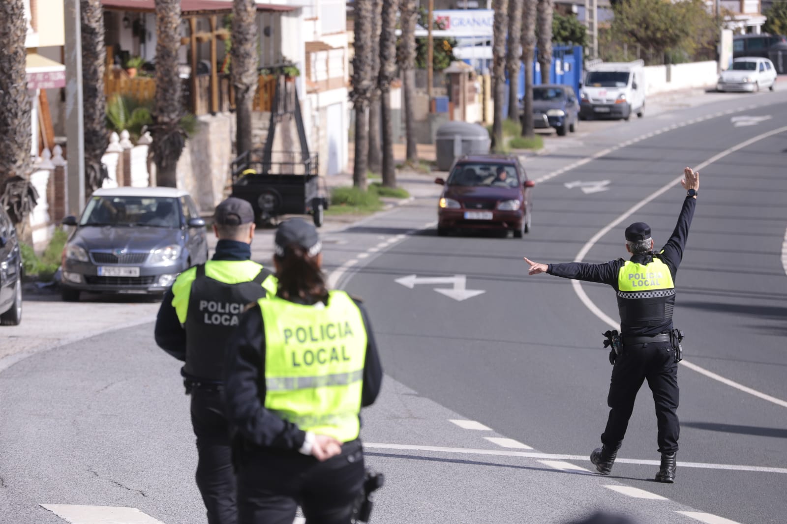 Los ayuntamientos han hecho un esfuerzo extra para controlar la entrada de personas a sus términos municipales.