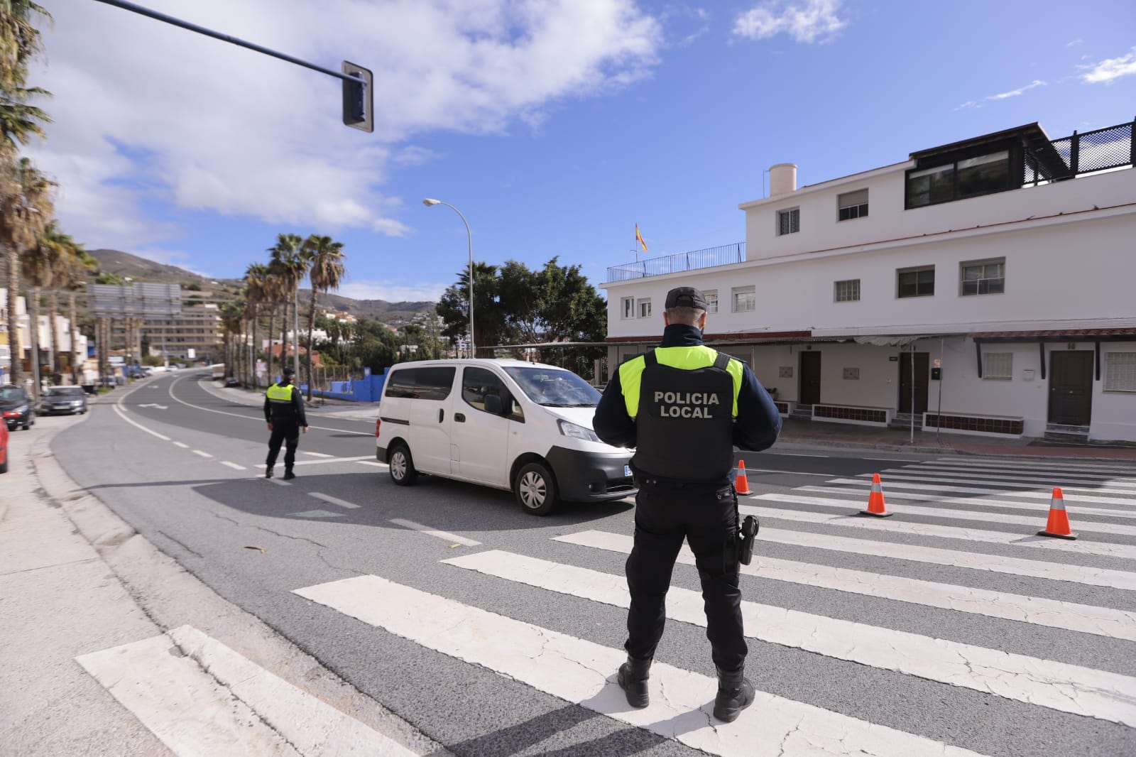 Los ayuntamientos han hecho un esfuerzo extra para controlar la entrada de personas a sus términos municipales.