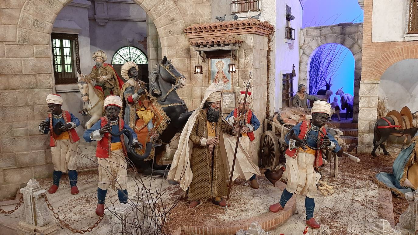 Fotos: Así es el belén napolitano de la Catedral de Jaén