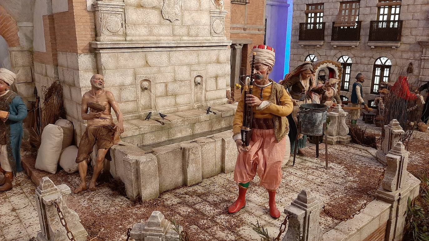 Fotos: Así es el belén napolitano de la Catedral de Jaén