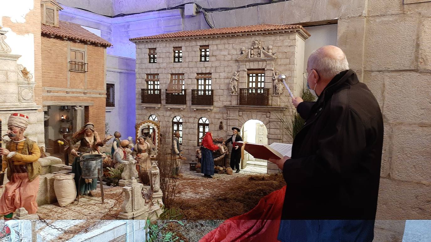 Fotos: Así es el belén napolitano de la Catedral de Jaén