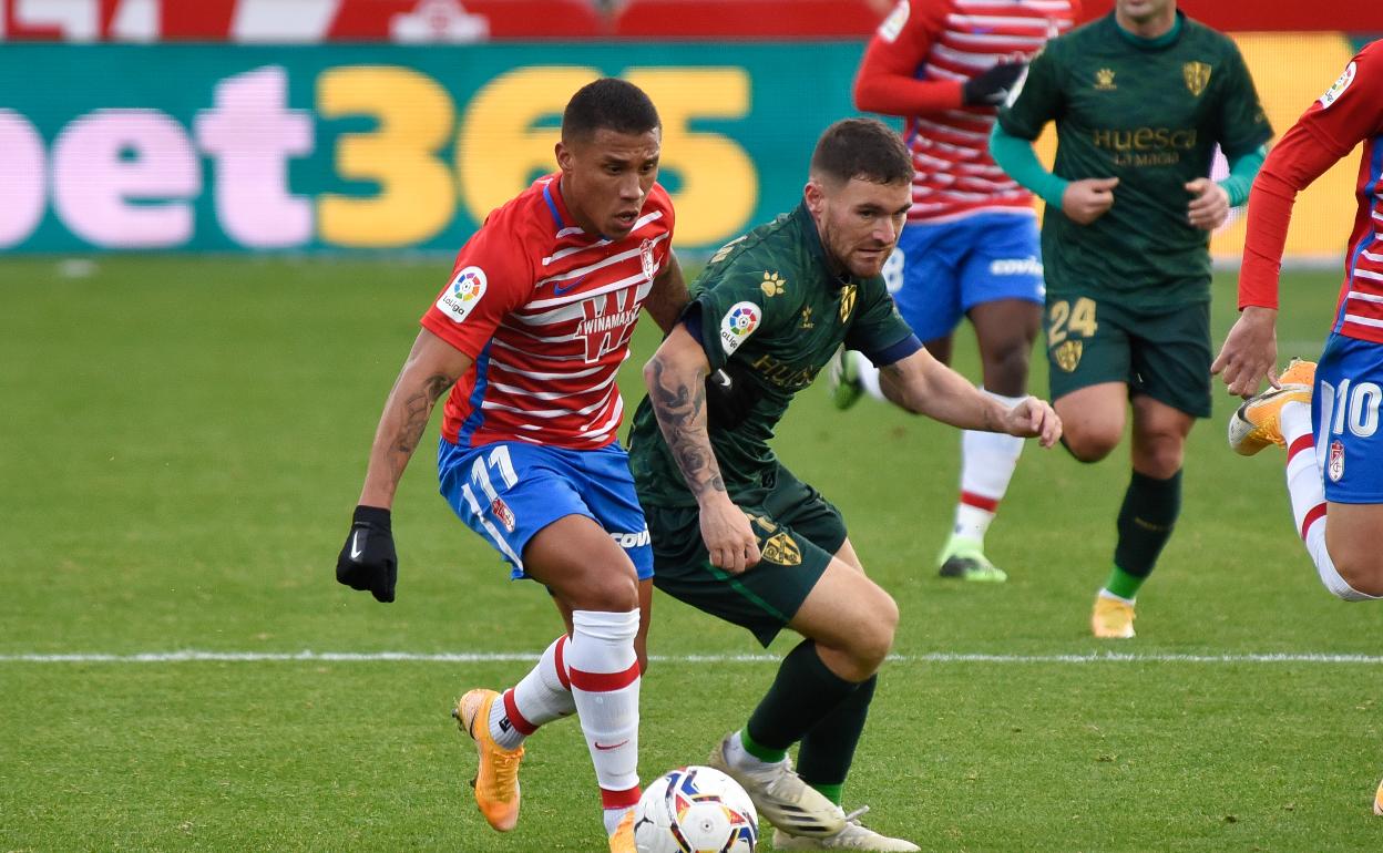 Machís, uno de los que intentó mantener el tipo. 