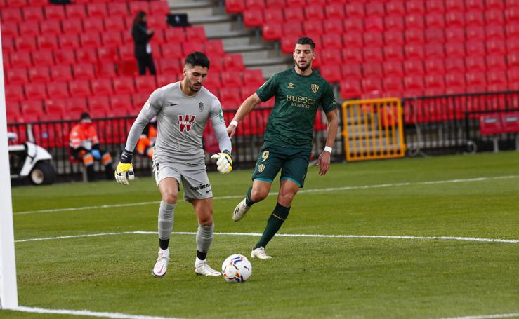 Los momentos más destacados del Granada-Huesca