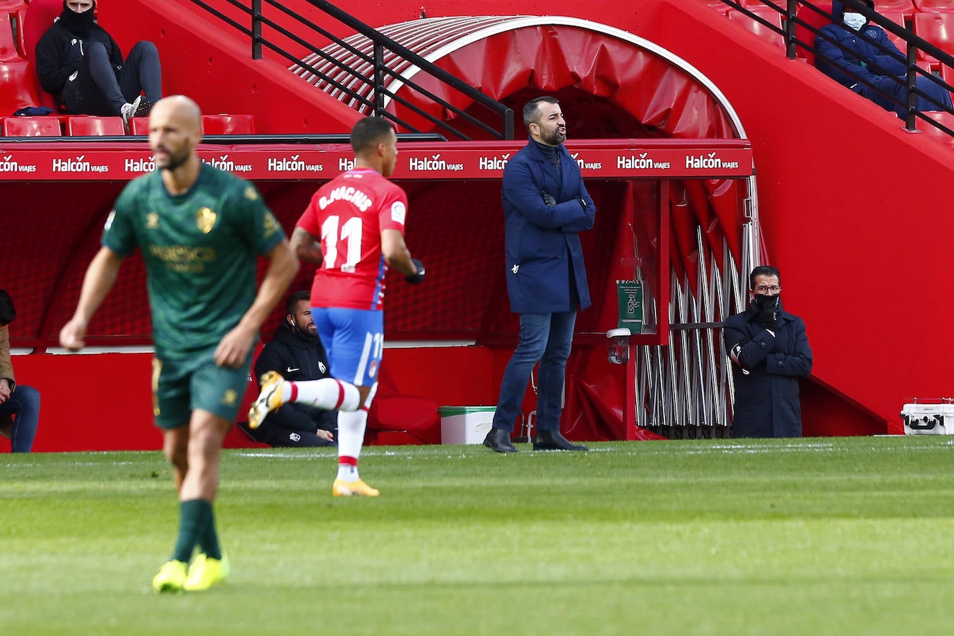 Repasa todas las imágenes del duelo entre rojiblancos y oscenses