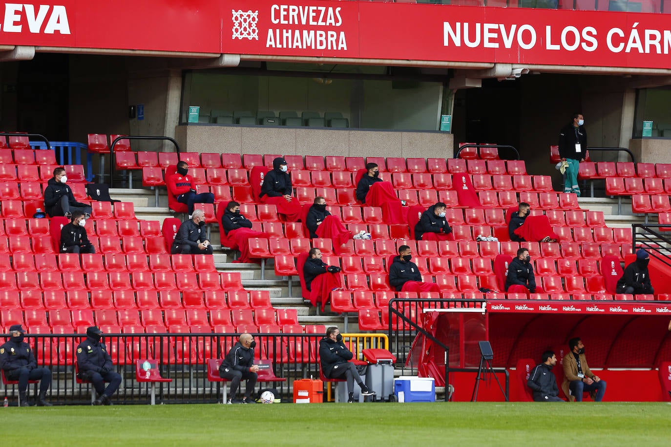 Repasa todas las imágenes del duelo entre rojiblancos y oscenses