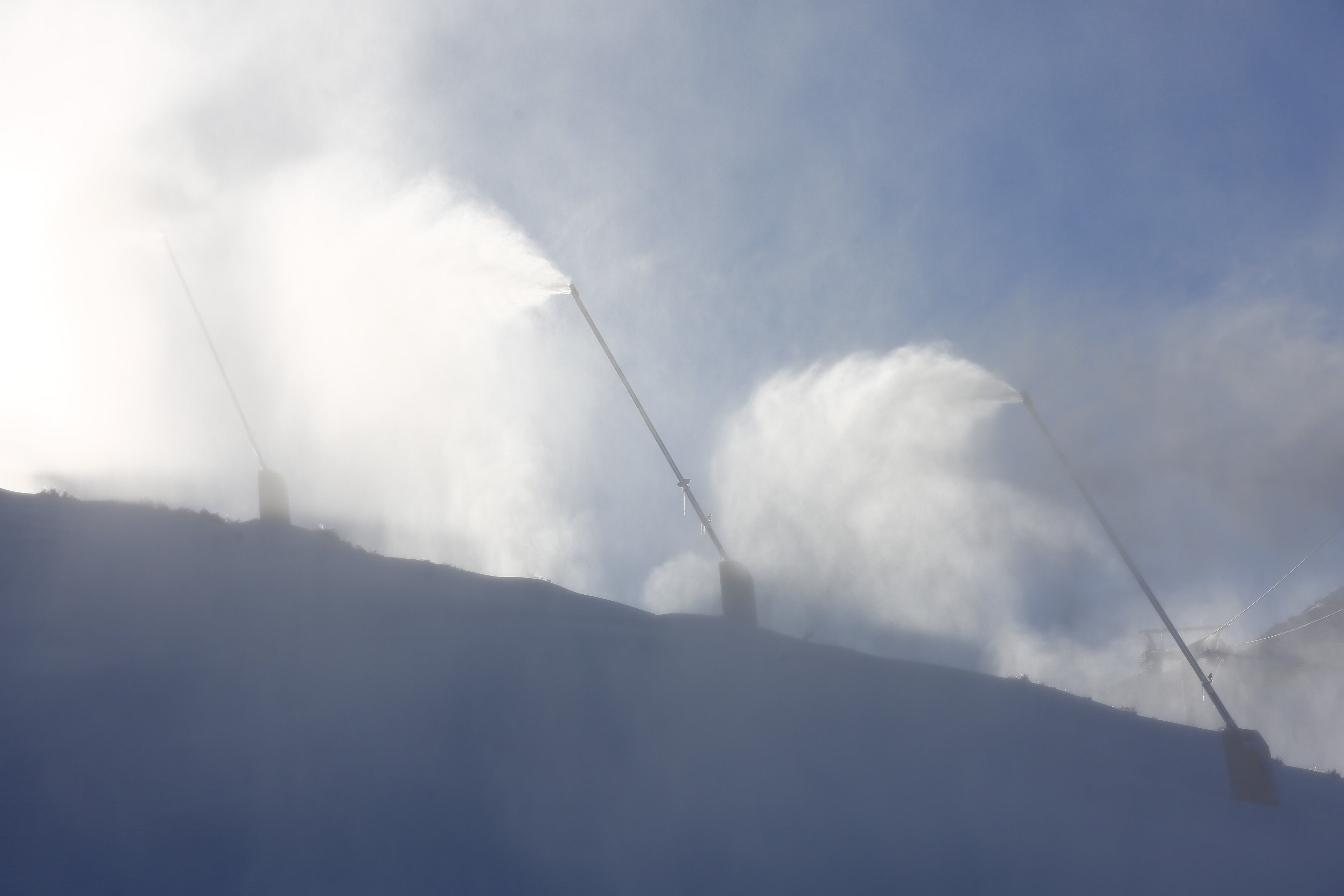 Fotos: Así amanece Sierra Nevada tras las últimas nevadas