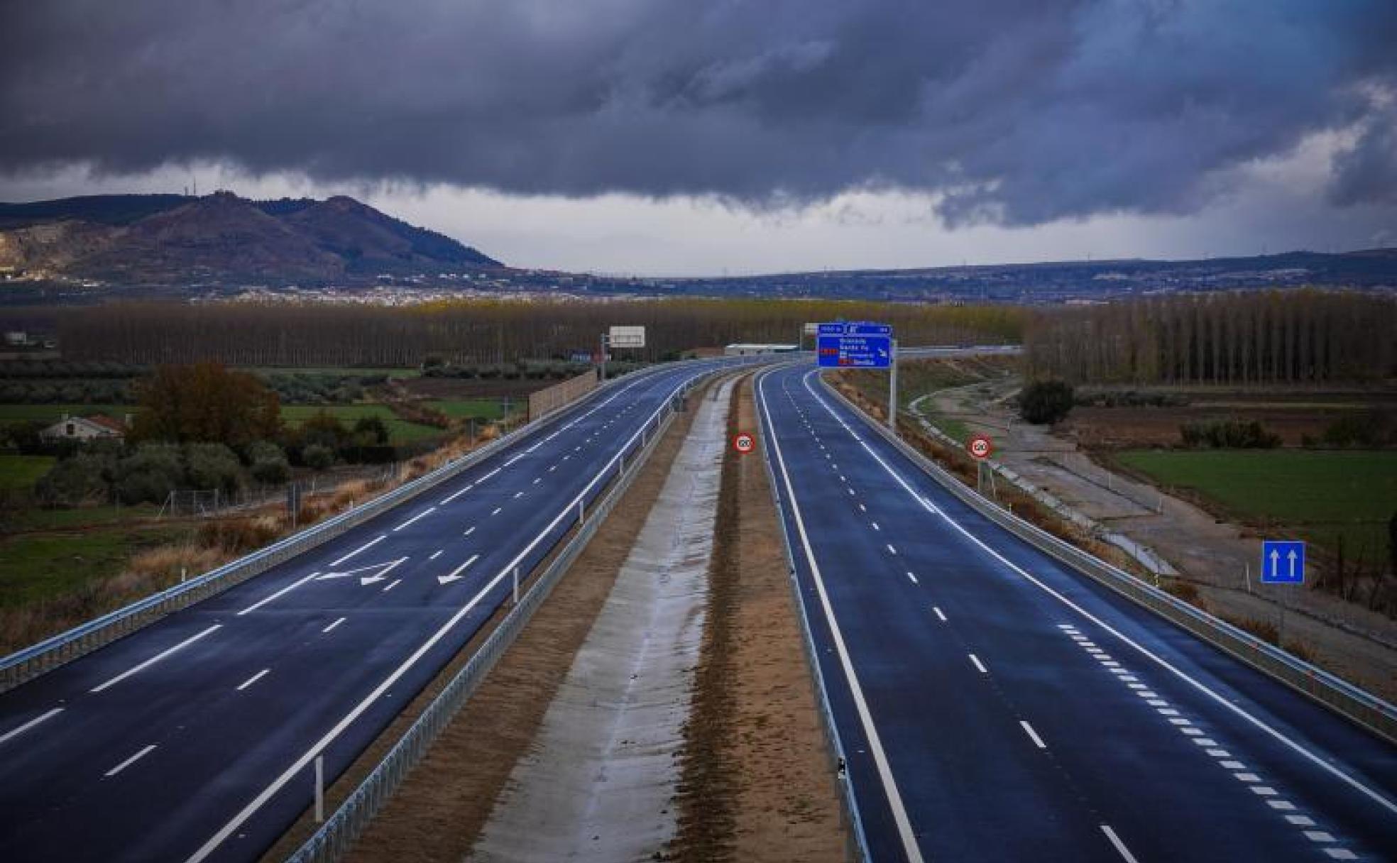 Uno de los tramos nuevos. 