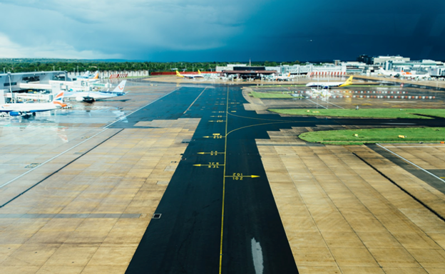 Los 10 aeropuertos más grandes del mundo vistos desde arriba