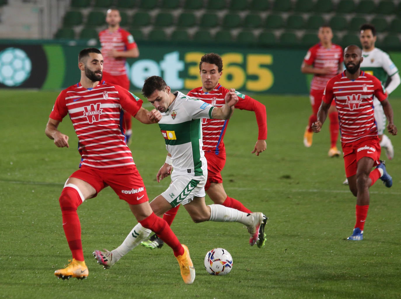 El Granada quiere volver a la senda del triunfo en el Martínez Valero