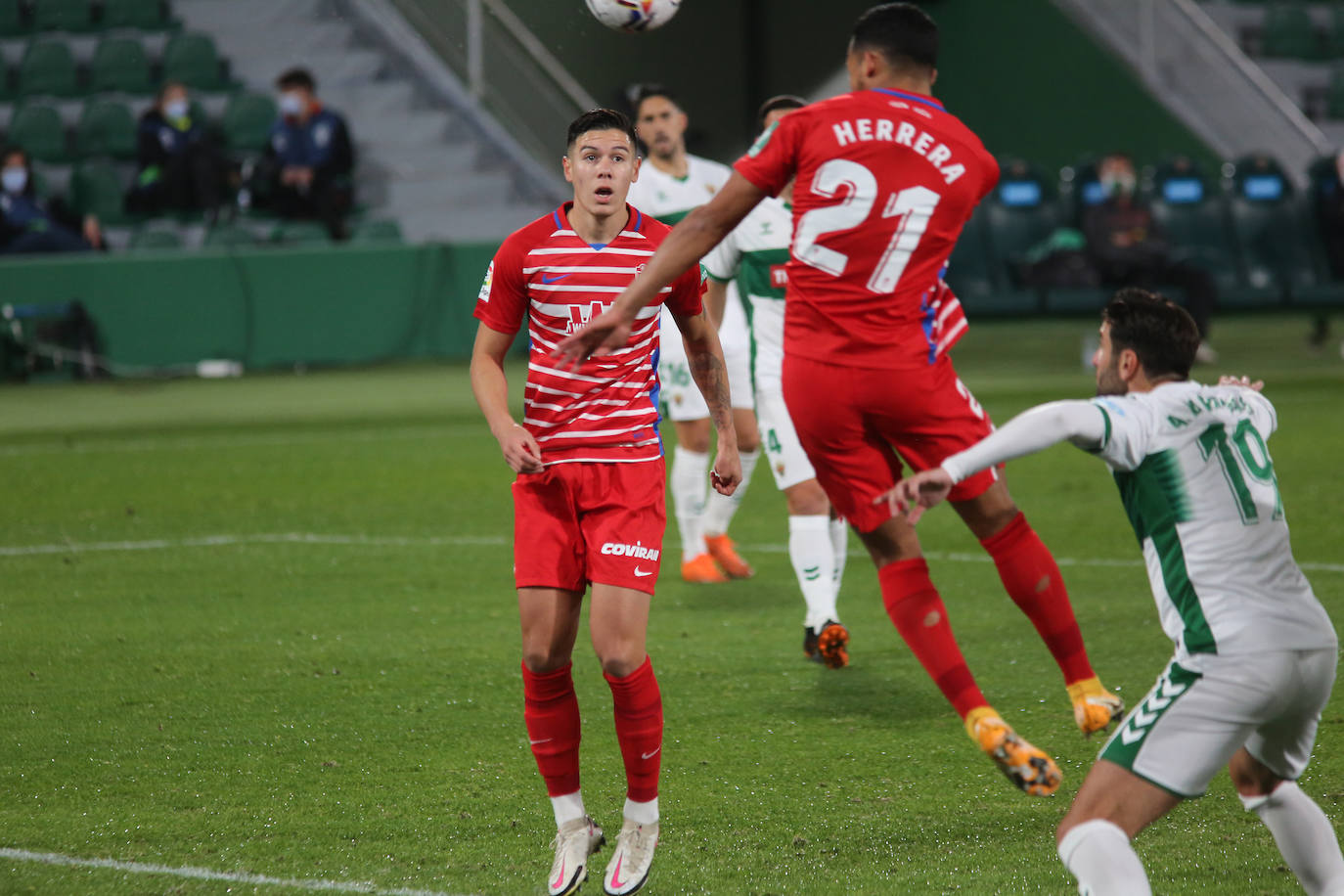 El Granada quiere volver a la senda del triunfo en el Martínez Valero