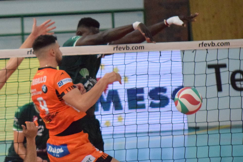 Los dos se vieron las caras en la Supercopa con victoria turolense. 