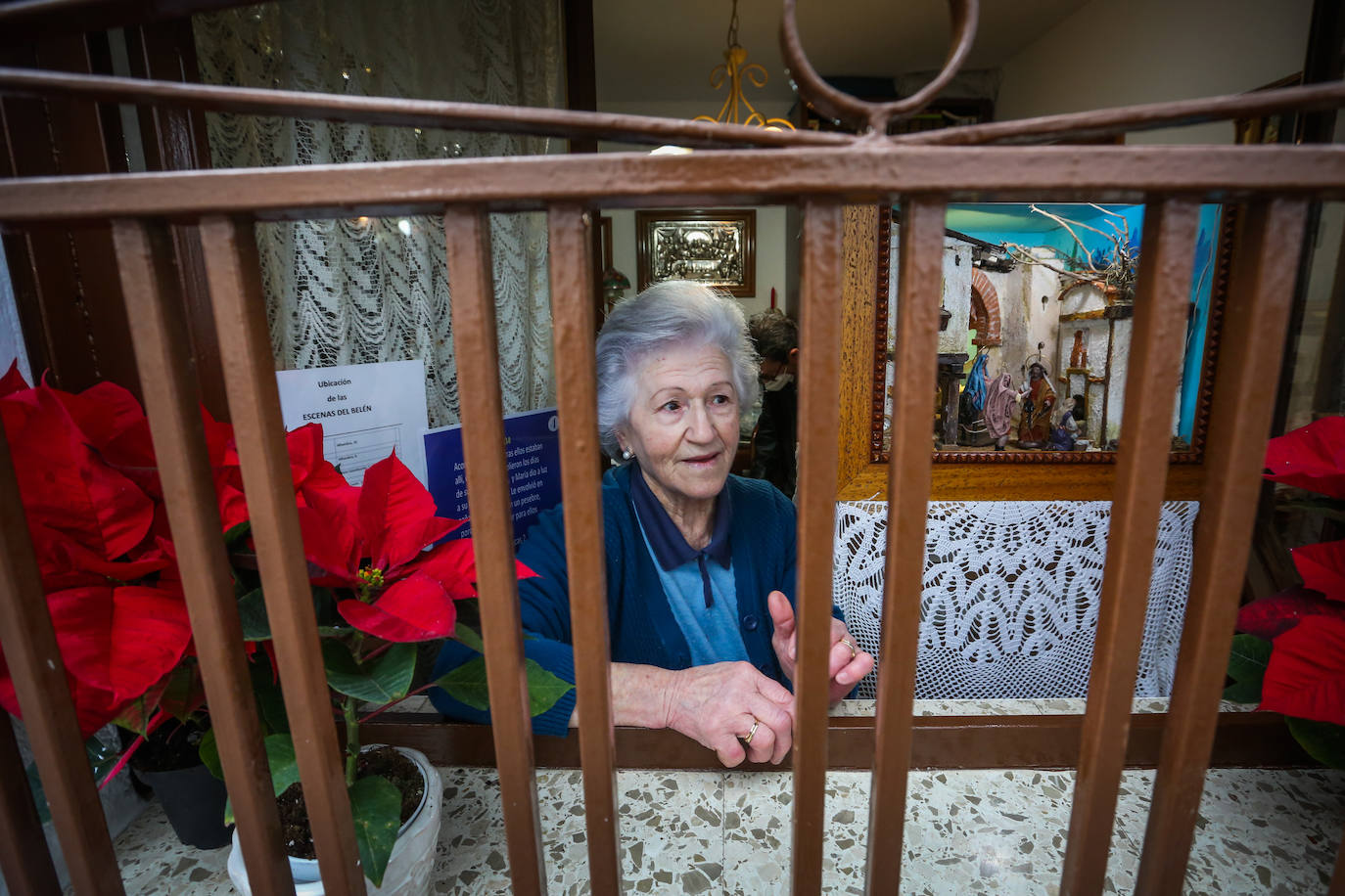 Fotos: Así es el belén repartido por las casas de Víznar