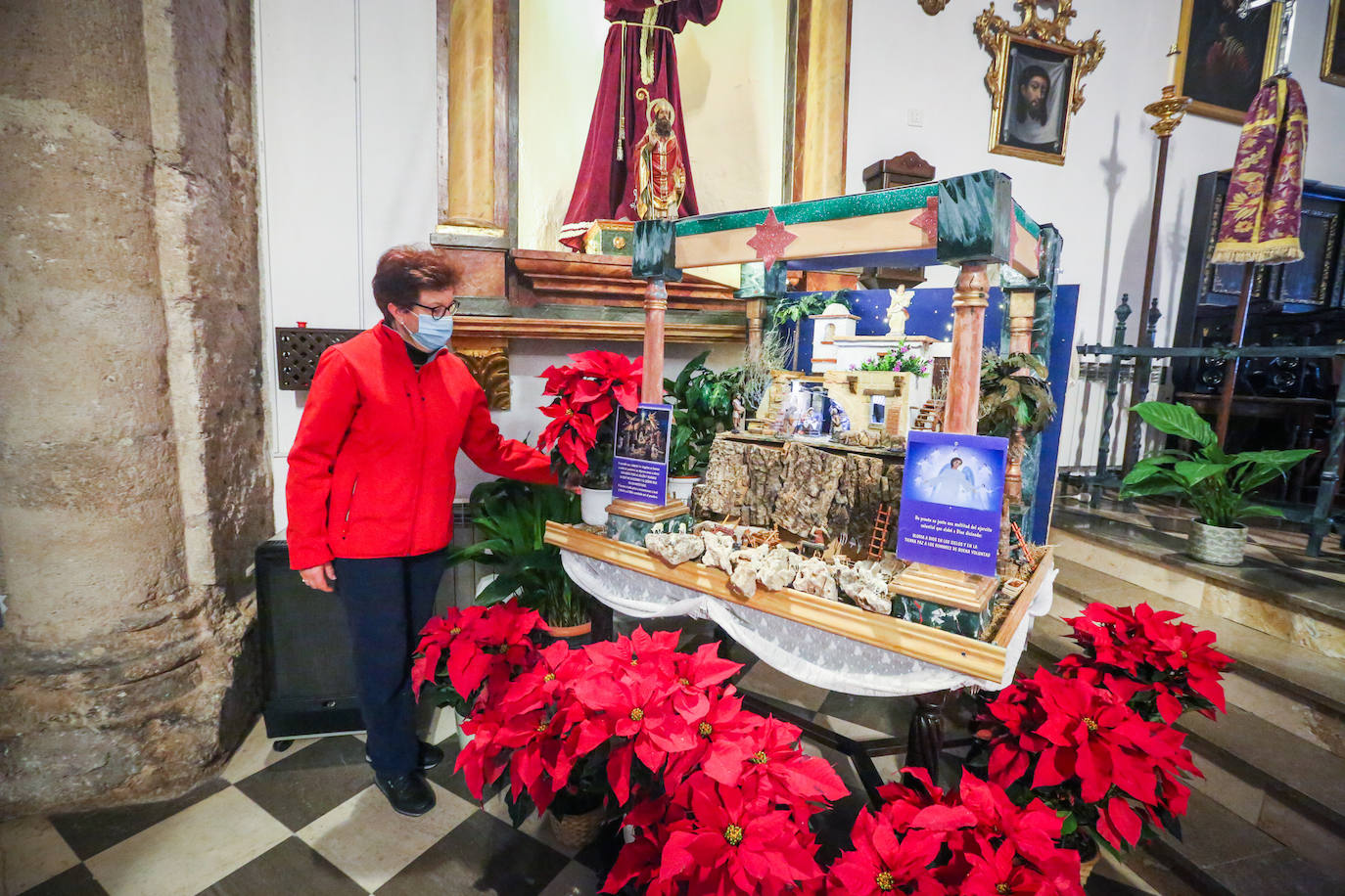 Fotos: Así es el belén repartido por las casas de Víznar