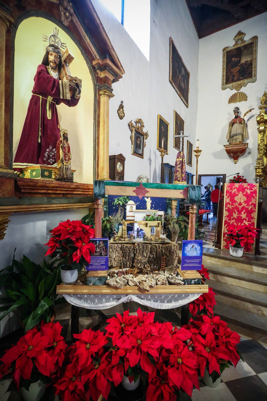 Fotos: Así es el belén repartido por las casas de Víznar