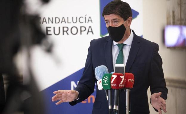 El mensaje de la Junta a los andaluces sobre el «endurecimiento» de las medidas para Navidad