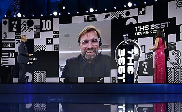 Jürgen Klopp, entrenador del Liverpool. 