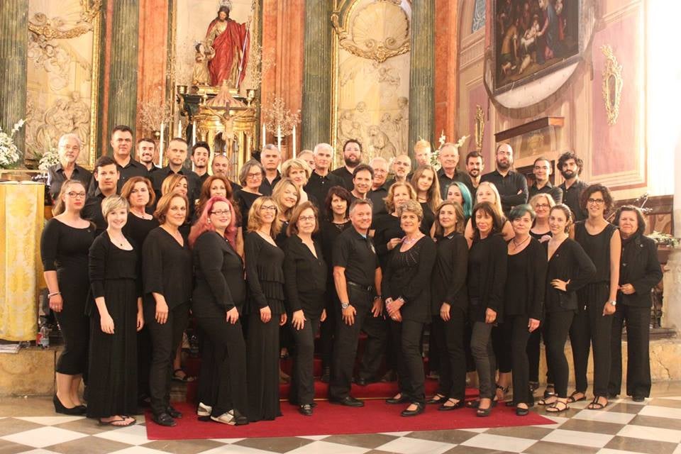 Coro de la Facultad de Ciencias de la Universidad de Granada.
