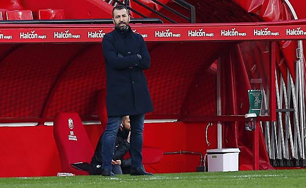 Diego Martínez: «Hicimos el partido que necesitábamos para ganar, había que ser eficaces»