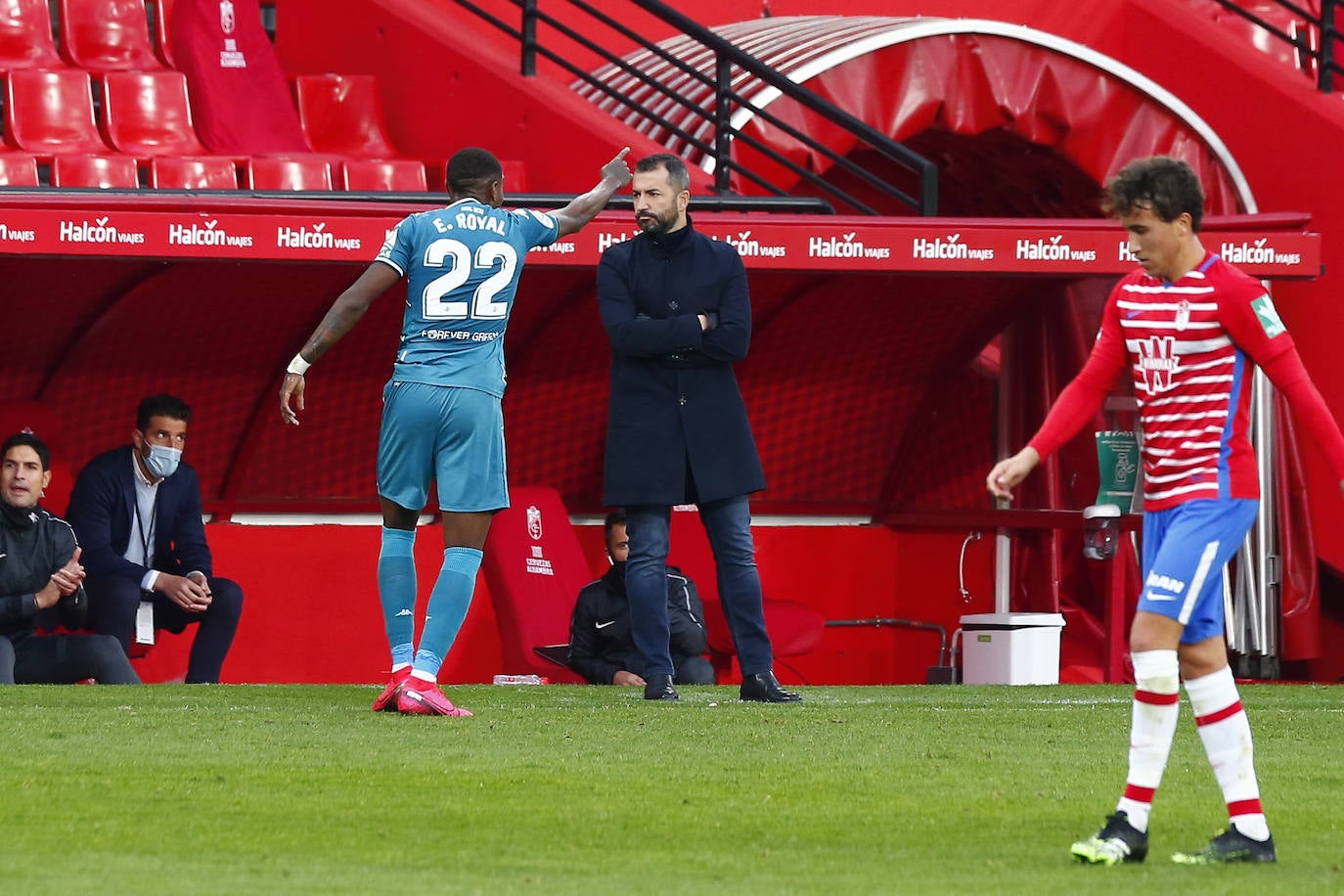 Estas son las mejores imágenes del partido disputado en el coliseo rojiblanco