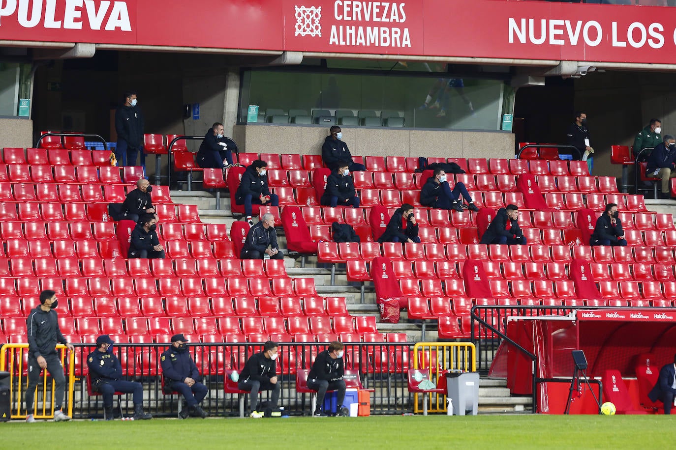 Estas son las mejores imágenes del partido disputado en el coliseo rojiblanco
