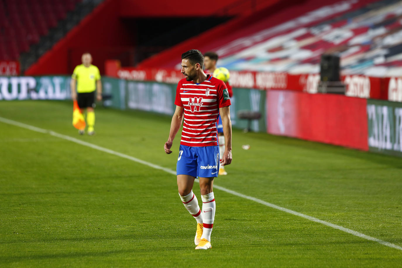 Estas son las mejores imágenes del partido disputado en el coliseo rojiblanco