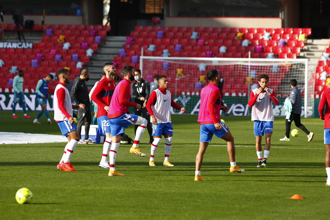 Estas son las mejores imágenes del partido disputado en el coliseo rojiblanco