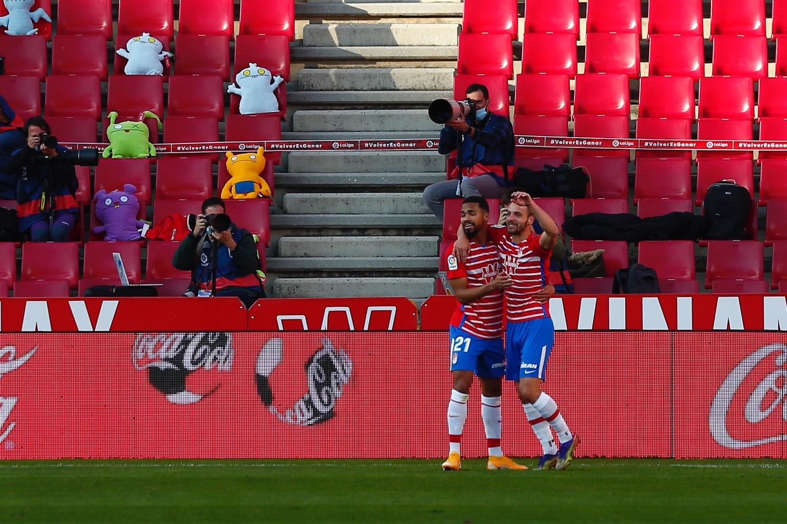 Estas son las mejores imágenes del partido disputado en el coliseo rojiblanco