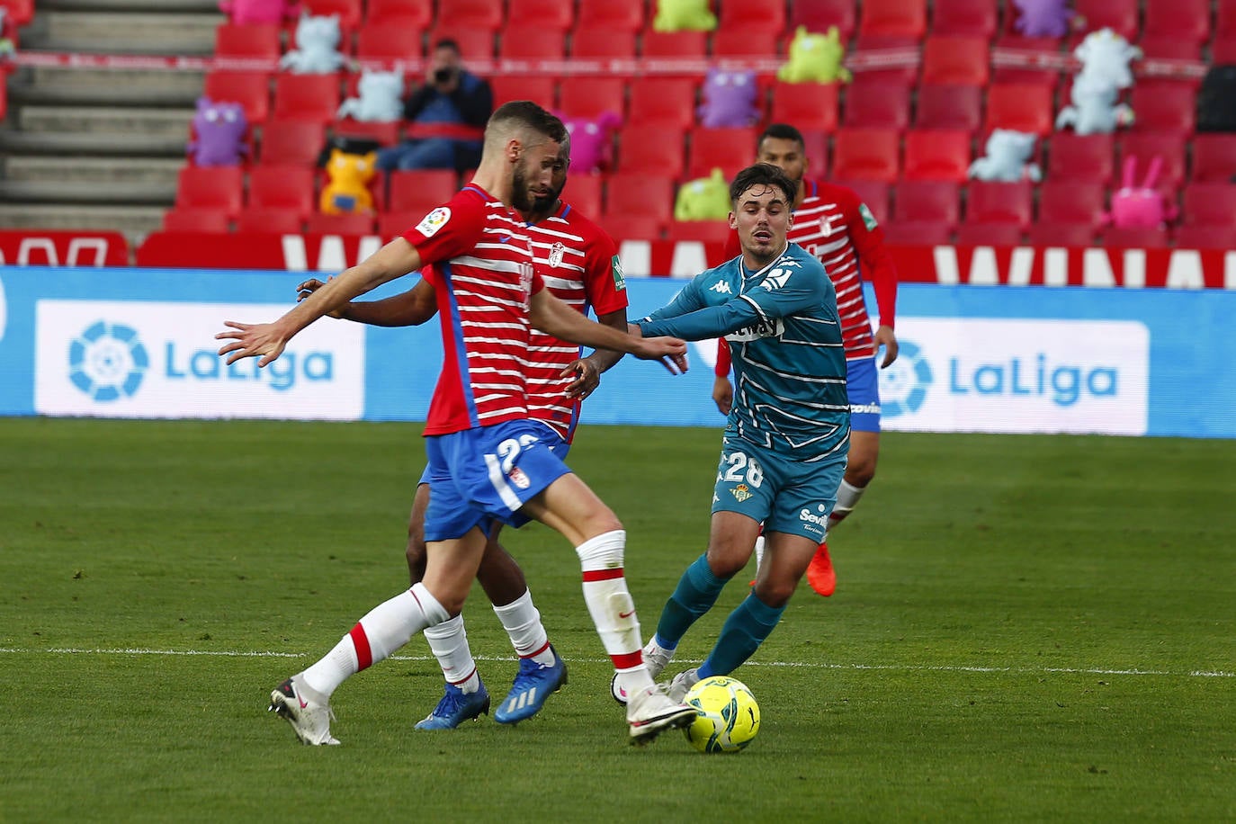 Estas son las mejores imágenes del partido disputado en el coliseo rojiblanco