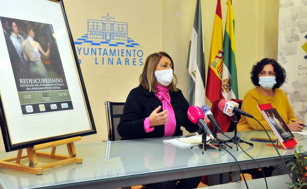 Ángeles Isac y Rocío Carrascosa. 