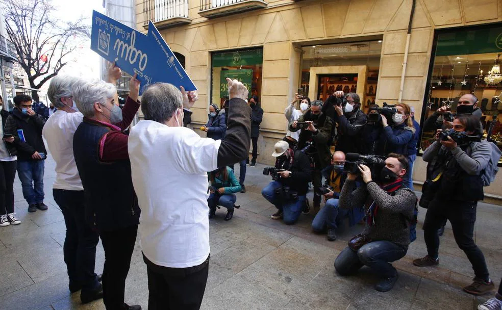 El Gordo berlanguiano de Granada se queda sin celebración por la pandemia