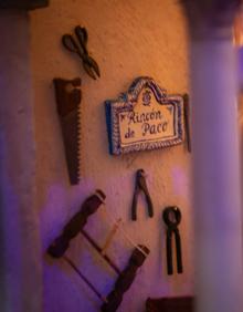 Imagen secundaria 2 - Los Uribe Ruiz suman unas dos mil piezas entre figuras y animales. 