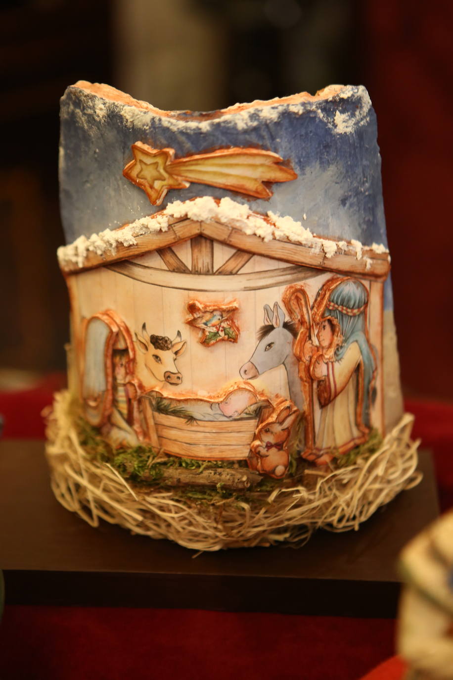 La familia Uribe Ruiz tiene una impresionante colección de belenes. 