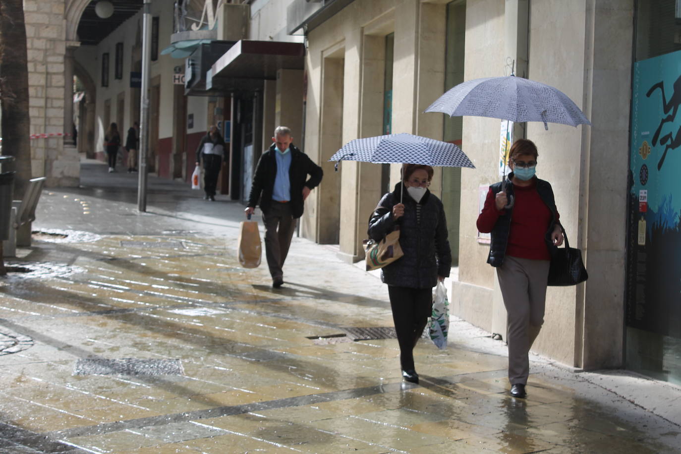 Jaén registra el día con menos contagios desde septiembre a 48 horas de Nochebuena