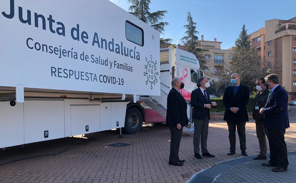 La Junta hará cribados masivos en otros cuatro municipios de Granada la semana que viene.