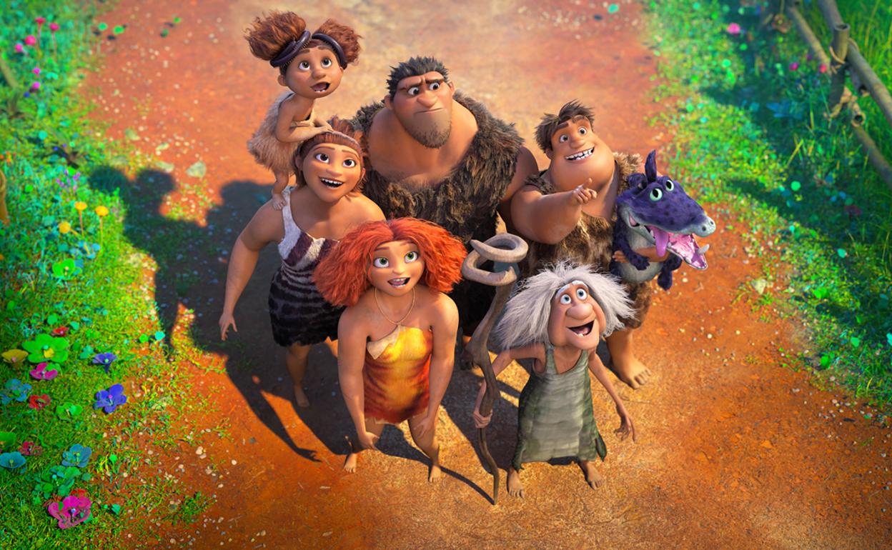 Captura de 'Los Croods: Una nueva era'.