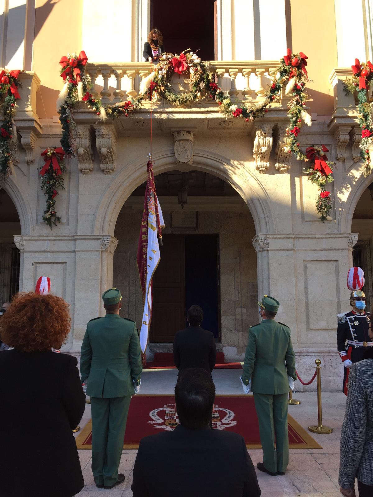 Actos del Día de la Toma en Almería marcados por la pandemia