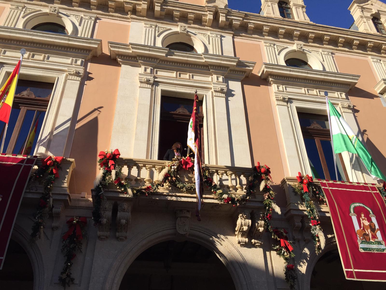 Actos del Día de la Toma en Almería marcados por la pandemia
