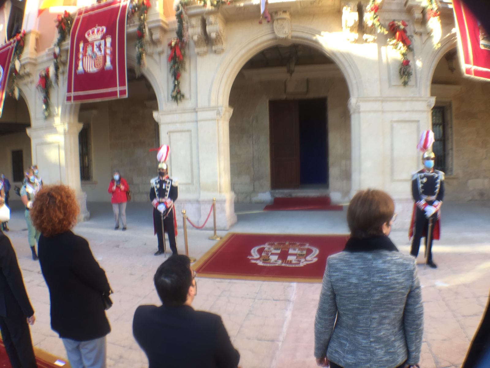 Actos del Día de la Toma en Almería marcados por la pandemia
