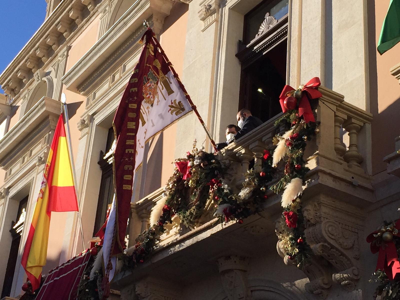 Actos del Día de la Toma en Almería marcados por la pandemia
