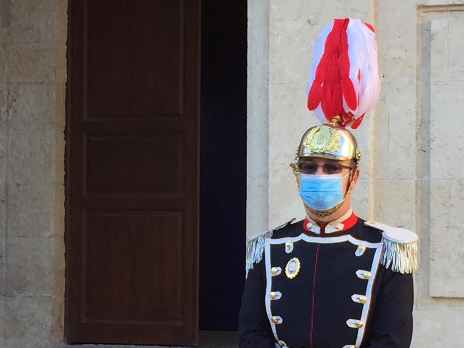 Actos del Día de la Toma en Almería marcados por la pandemia